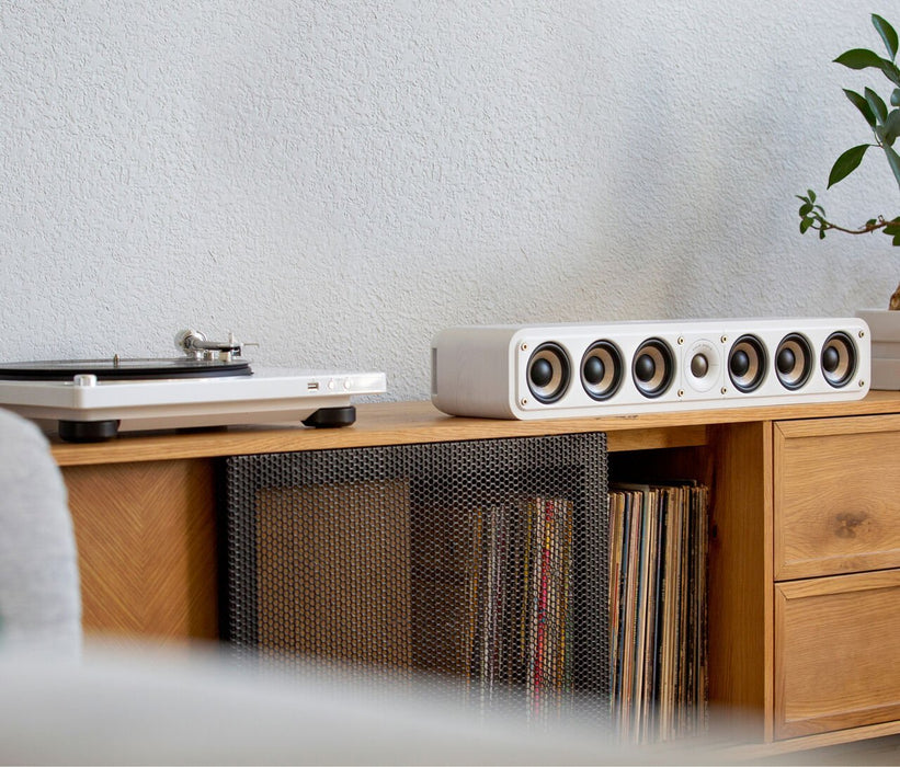 EAN 0747192134242 - Polk Audio SIGS35CELWT altavoz De 5 vías Blanco Alámbrico imagen 6