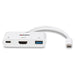 EAN 4002888433402 - Lindy 43340 Adaptador gráfico USB 3840 x 2160 Pixeles Blanco imagen 4