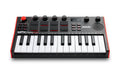 EAN 0694318025550 - Akai MPK Mini Play Mk3 teclado MIDI 25 llaves USB Negro, Rojo imagen 2