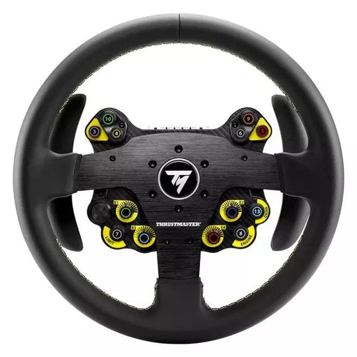 EAN 3362934003951 - Thrustmaster Evo Racing 32R Leather Negro, Amarillo Volante PC, PlayStation 4, PlayStation 5, Xbox, Xbox  imagen 1