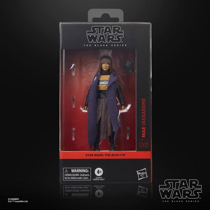 EAN 5010996269546 - Star Wars The Black Series Mae (Assassin) imagen 7