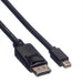 EAN 7611990994717 - ROLINE 11.04.5635 cable DisplayPort 2 m Mini DisplayPort Negro imagen 2