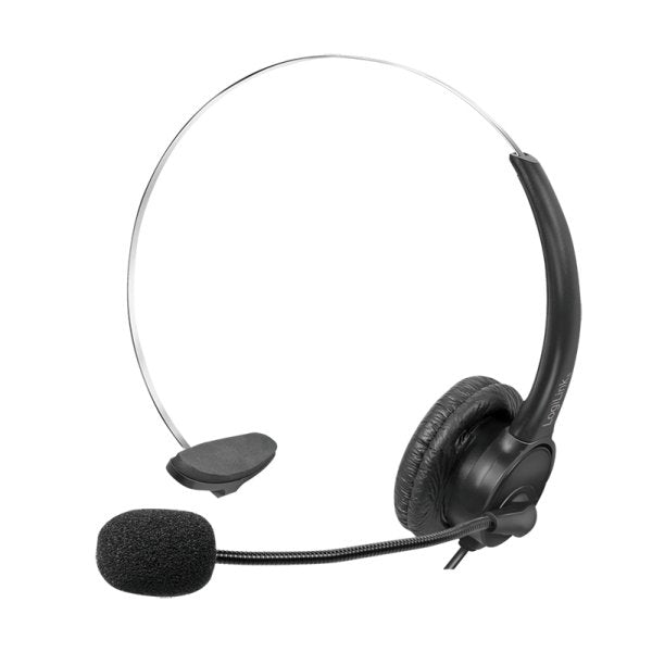 EAN 4052792064209 - LogiLink HS0056 auricular y casco Auriculares Alámbrico Diadema Oficina/Centro de llamadas USB tipo A Neg imagen 1