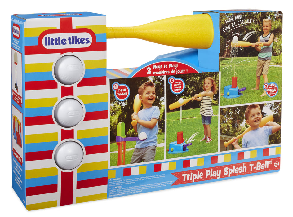 EAN 0050743648465 - Little Tikes Triple Play Splash T-Ball Set imagen 1