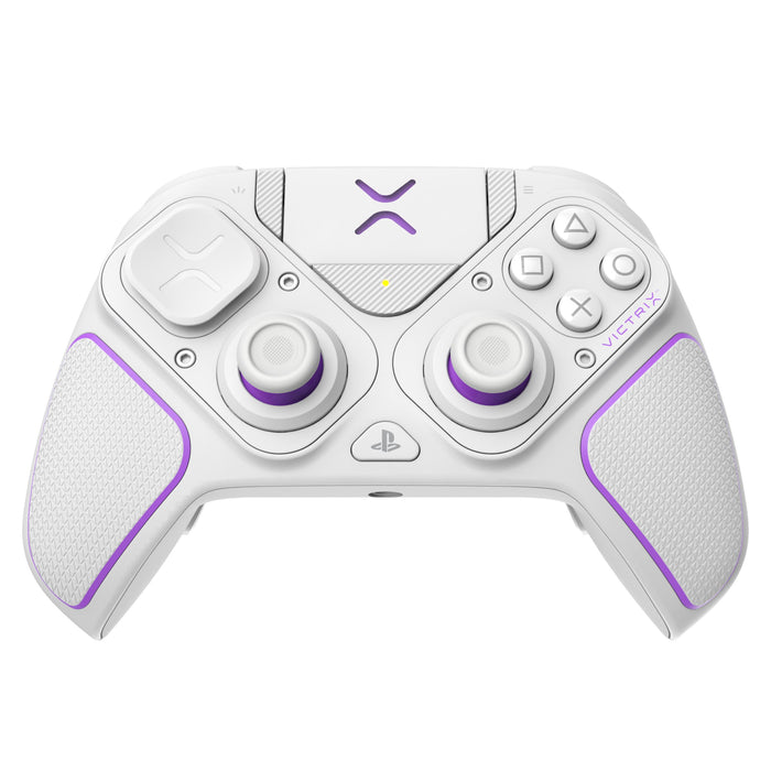 EAN 0708056071967 - PDP 052-002-WH mando y volante Violeta, Blanco RF/USB Gamepad Analógico/Digital PC, PlayStation 4, PlaySt imagen 3