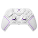 EAN 0708056071967 - PDP 052-002-WH mando y volante Violeta, Blanco RF/USB Gamepad Analógico/Digital PC, PlayStation 4, PlaySt imagen 3