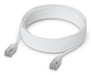 EAN 0810084697313 - Ubiquiti UACC-Cable-Patch-EL-C6A-8M-W cable de red Translúcido, Blanco Cat6a imagen 2