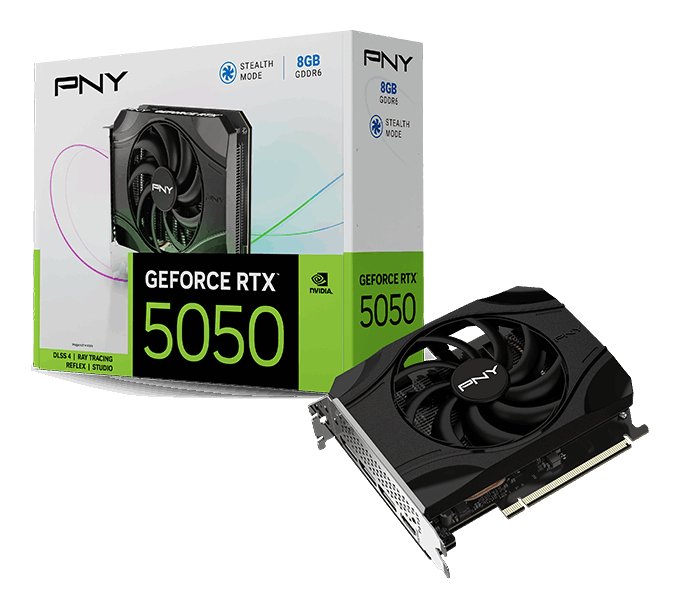 EAN 751492799117 - PNY GeForce RTX 5050 NVIDIA 8 GB GDDR6 imagen 10