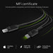 EAN 5903317227762 - Green Cell KABGC07 cable de conector Lightning 1 m Negro imagen 5