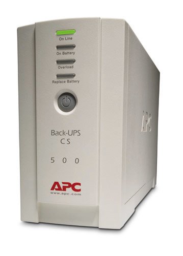 EAN 0731304016359 - APC Back-UPS sistema de alimentación ininterrumpida (UPS) En espera (Fuera de línea) o Standby (Offline)  imagen 1