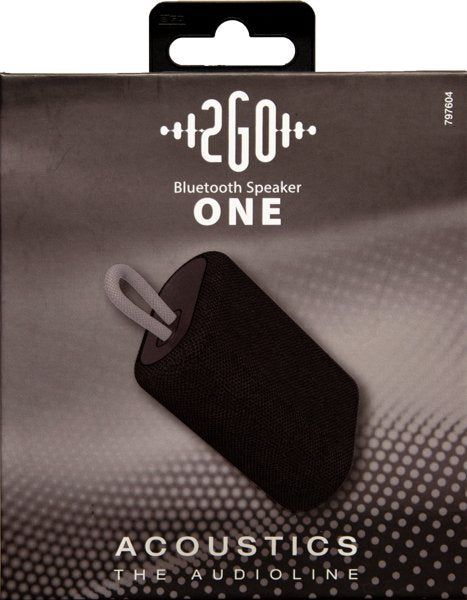 EAN 4010425976046 - 2GO One Altavoz monofónico portátil Negro 5 W imagen 2