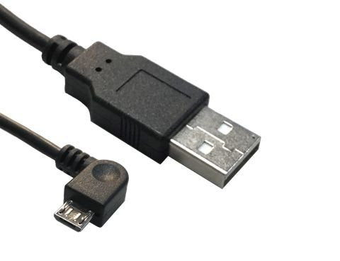 EAN 5712505905890 - Microconnect USBABMICRO18ANG cable USB USB 2.0 1,8 m USB A Micro-USB B Negro imagen 1