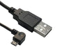 EAN 5712505905890 - Microconnect USBABMICRO18ANG cable USB USB 2.0 1,8 m USB A Micro-USB B Negro imagen 1