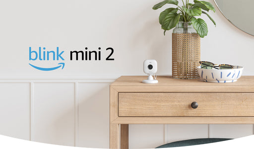 EAN 0840268927486 - Amazon Blink Mini 2 Cubo Cámara de seguridad IP Interior y exterior Escritorio/pared imagen 3