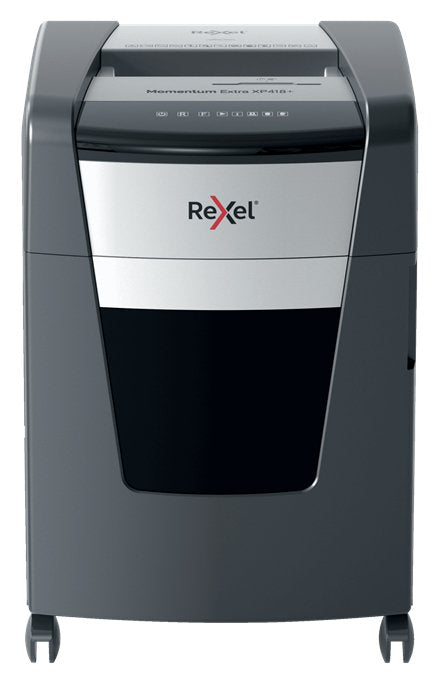 EAN 5028252625593 - Rexel XP418+ triturador de papel Corte cruzado 55 dB Negro imagen 1