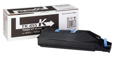 EAN 0632983012857 - KYOCERA TK-855K cartucho de tóner 1 pieza(s) Original Negro imagen 1