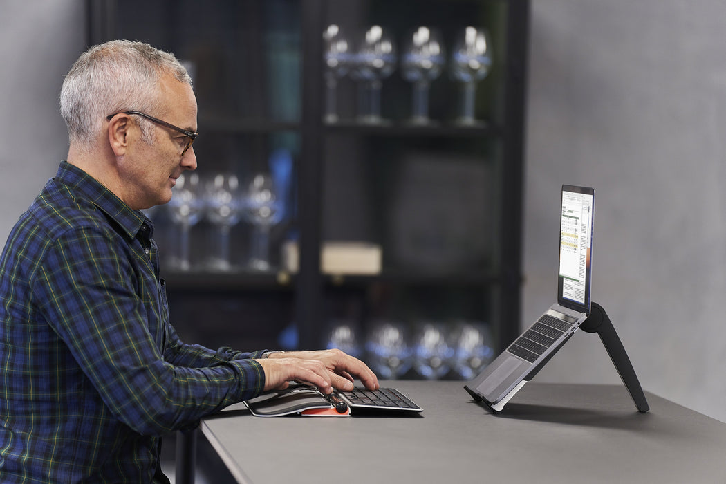 EAN 0743870004319 - Contour Design RollerMouse Red Plus WL Travel Kit teclado Ratón incluido Oficina RF inalámbrico Negro imagen 28