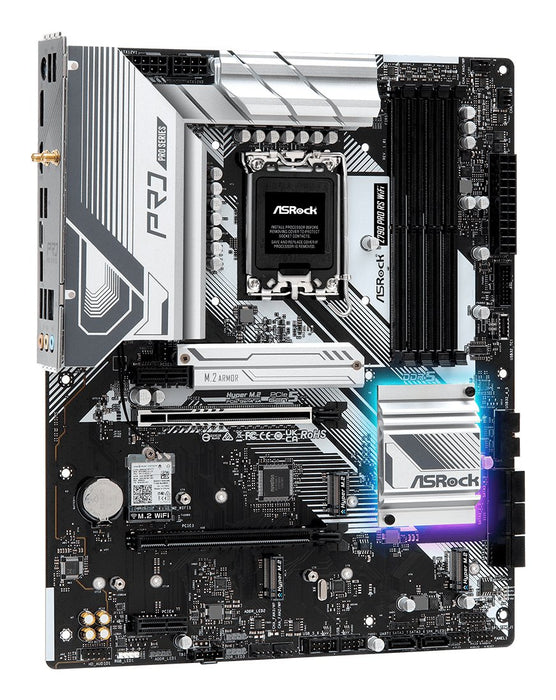 EAN 4710483941504 - Asrock Z790 Pro RS WIFI Intel Z790 LGA 1700 ATX imagen 5