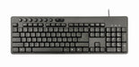 EAN 8716309118125 - Gembird KBS-UM-04 teclado Ratón incluido Universal USB QWERTY Inglés de EE. UU. Negro imagen 3