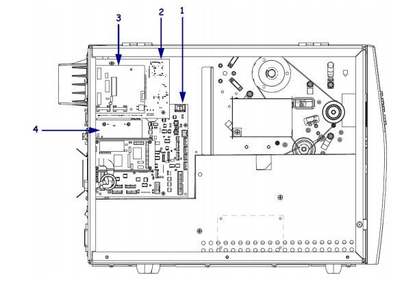 EAN 5711783347101 - Zebra P1007561 kit para impresora imagen 2