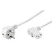 EAN 4040849960437 - Goobay 96043 cable de transmisión Blanco 1,5 m CEE7/7 C13 acoplador imagen 1