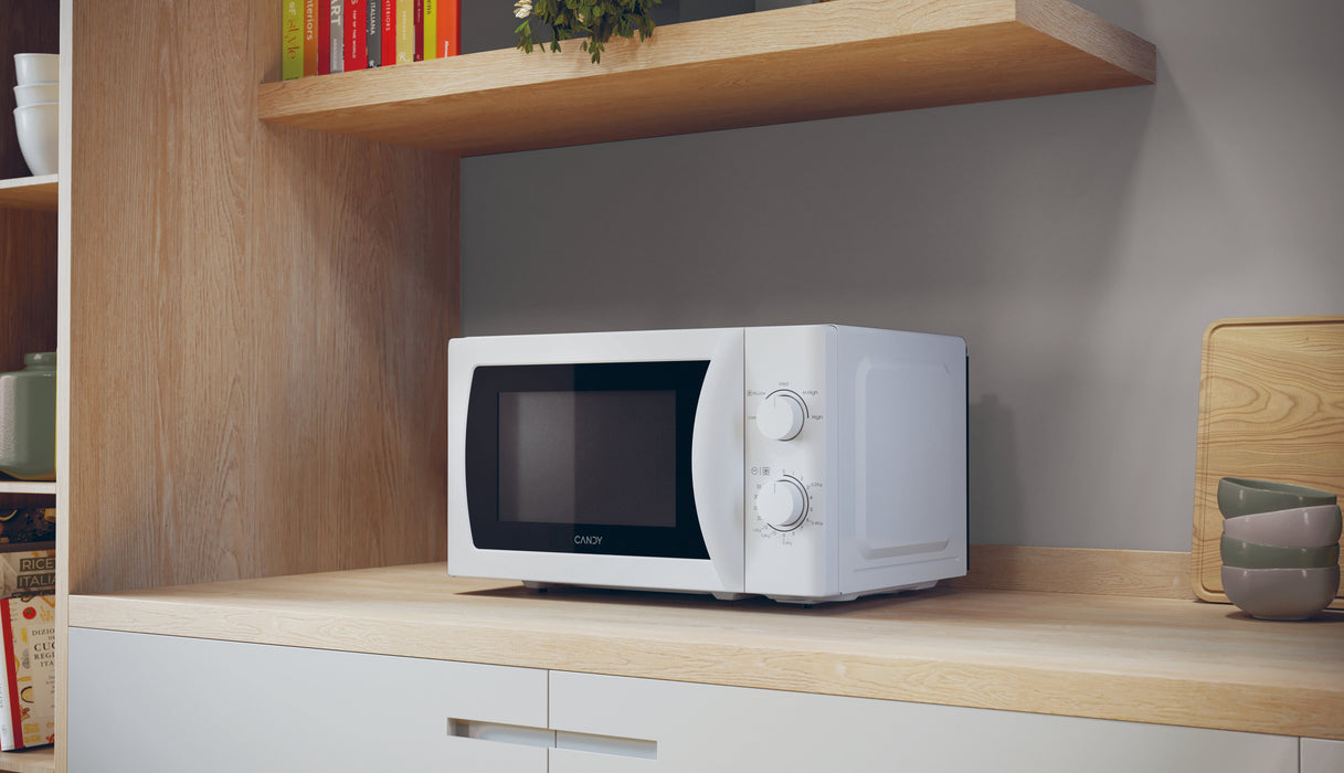 EAN 8059019054186 - Candy Idea CMW20SMW Blanco Solo microondas Encimera 20 L 700 W imagen 4
