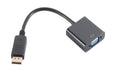 EAN 4017538076670 - shiverpeaks BS14-05009 adaptador de cable de vídeo VGA (D-Sub) DisplayPort Negro imagen 1