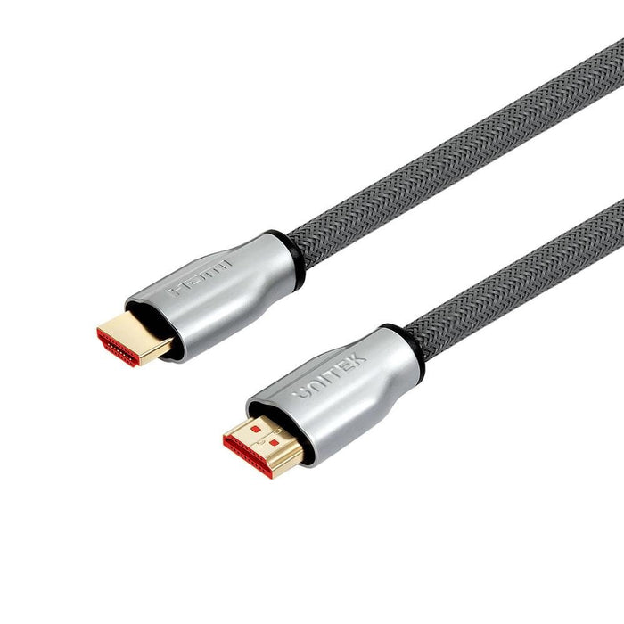 EAN 4894160029102 - UNITEK Y-C139RGY cable HDMI 3 m HDMI tipo A (Estándar) Plata, Zinc imagen 1