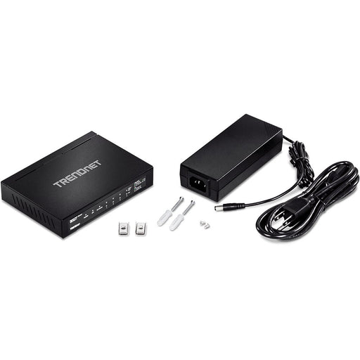 EAN 0710931161670 - Trendnet TPE-TG611 switch Gigabit Ethernet (10/100/1000) Energía sobre Ethernet (PoE) Negro imagen 2