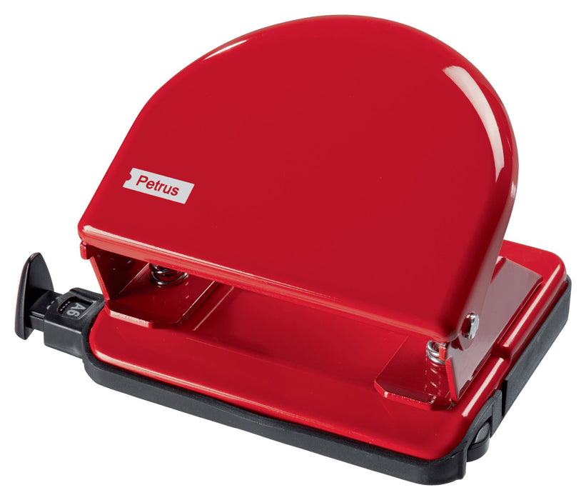 EAN 8411772337461 - Petrus 33746 perforador de papel 20 hojas Rojo imagen 1