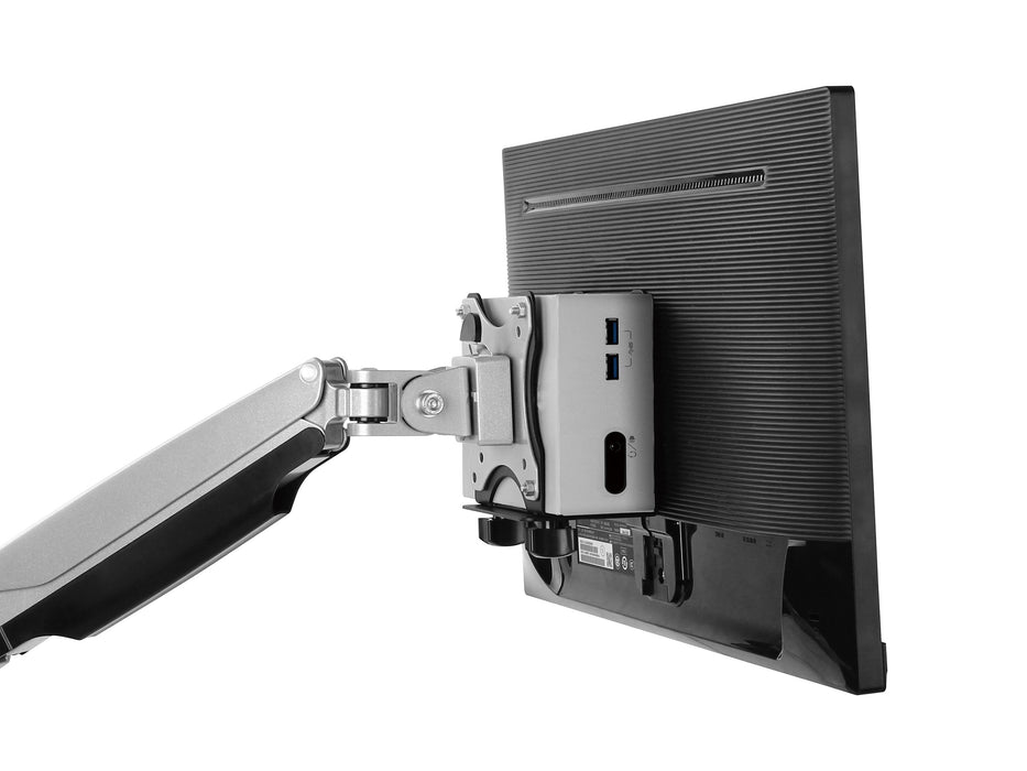 EAN 4015867222164 - Equip 650890 soporte de CPU Soporte para instalación de CPU bajo mesa Negro imagen 4