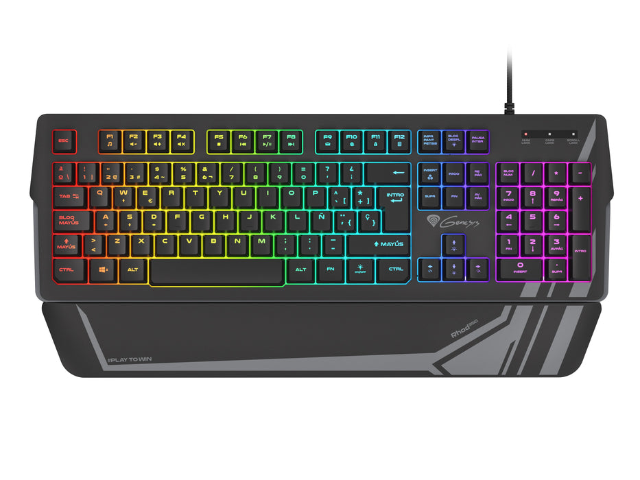 EAN 5901969426991 - GENESIS Rhod 350 RGB teclado Juego USB QWERTY Español Negro imagen 2