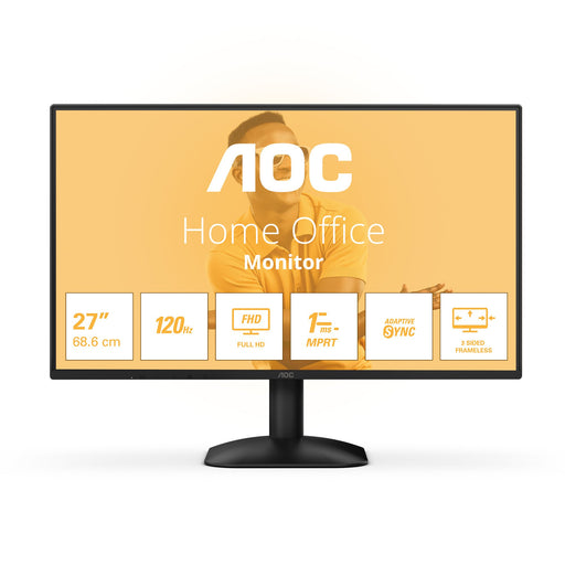 EAN 4038986182225 - AOC B3 27B31H LED display 68,6 cm (27") 1920 x 1080 Pixeles Full HD Negro imagen 1