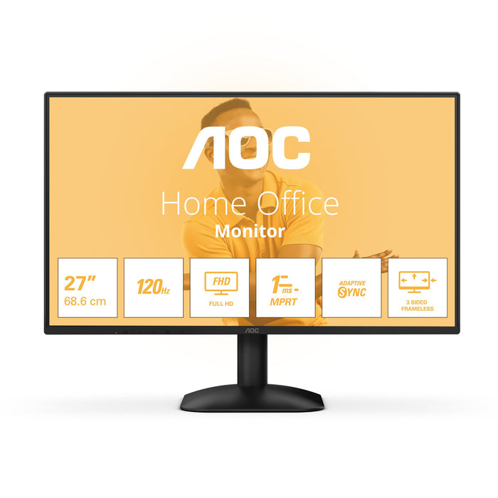 EAN 4038986182225 - AOC B3 27B31H LED display 68,6 cm (27") 1920 x 1080 Pixeles Full HD Negro imagen 1