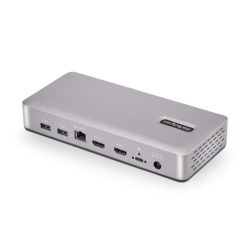 EAN 0065030902878 - StarTech.com 155UE-USB4-DOCK base para portátil y replicador de puertos Alámbrico Plata imagen 2