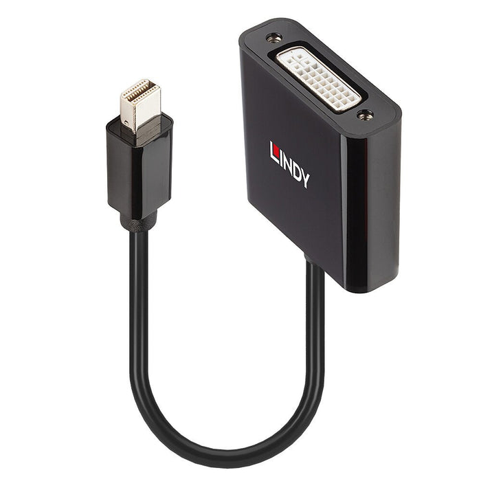 EAN 4002888417365 - Lindy 41736 cambiador de género para cable Mini DisplayPort DVI-D Negro imagen 1