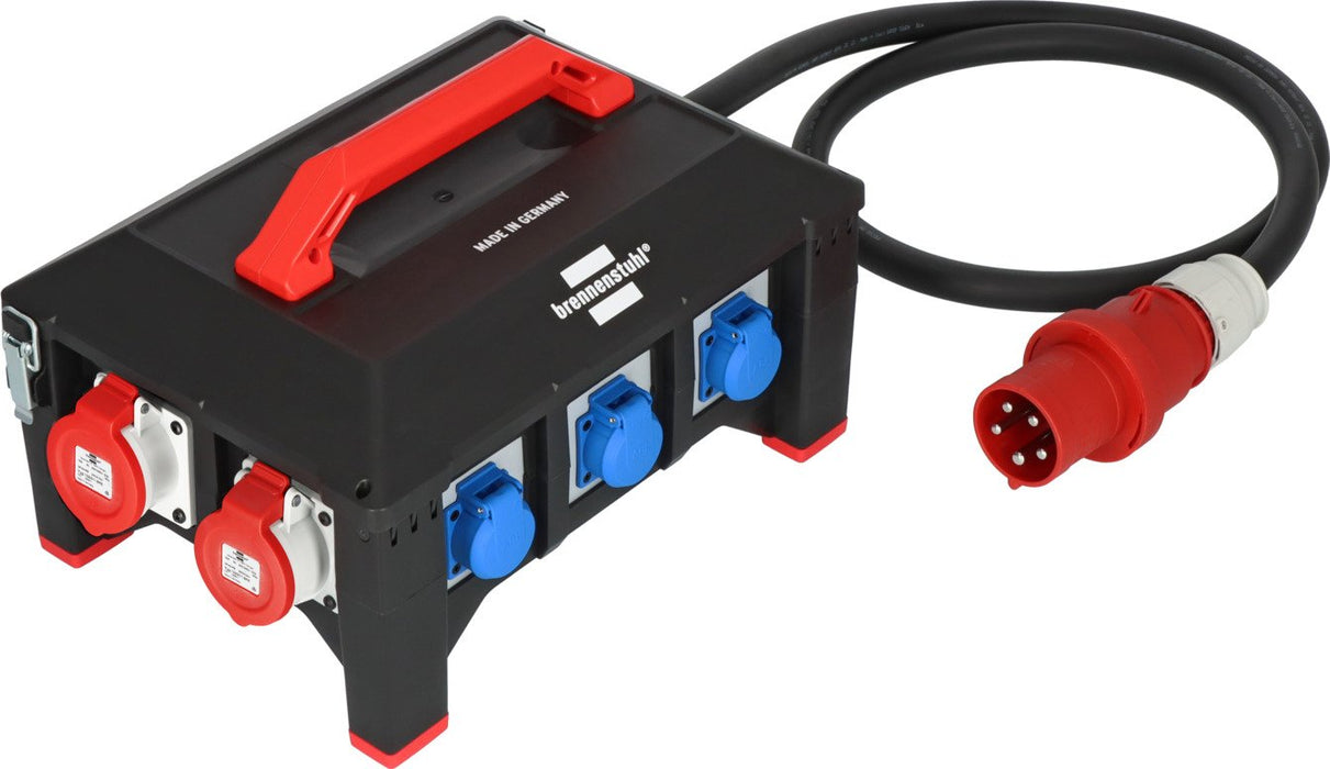 EAN 4007123687923 - Brennenstuhl BSV 5-63A unidad de distribución de energía (PDU) 9 salidas AC Negro imagen 1