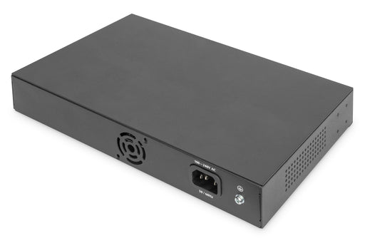 EAN 4016032458067 - Digitus DN-80113-1 switch No administrado Gigabit Ethernet (10/100/1000) Negro imagen 2
