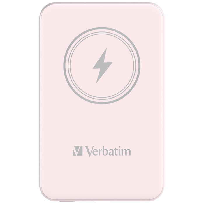 EAN 0023942322436 - Verbatim Charge 'n' Go Polímero de litio 5000 mAh Cargador inalámbrico Rosa imagen 3
