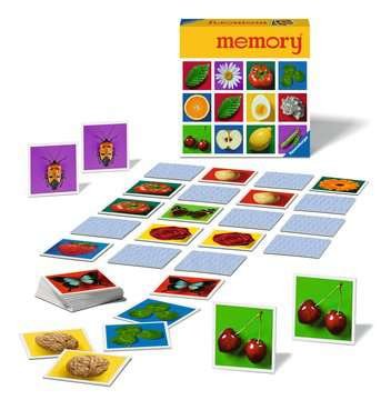 EAN 4005556208890 - Ravensburger memory Classic Juego De Cartas Emparejamiento imagen 2
