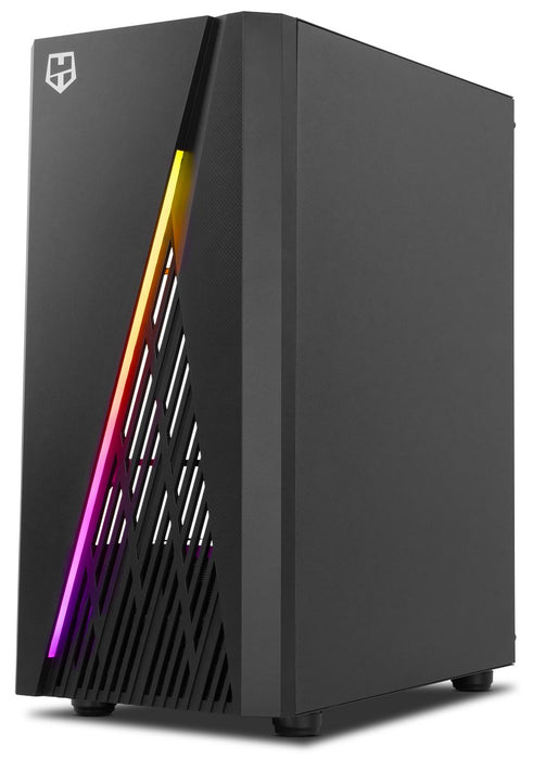 EAN 8436587972638 - NOX Hummer Frost Midi Tower Negro imagen 2