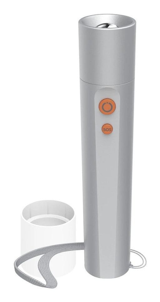 EAN 4047443535689 - Hama FL250 Plata Linterna de mano LED imagen 1