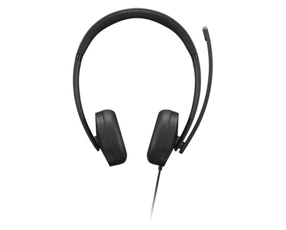 EAN 0195892101550 - Lenovo 4XD1P83425 auricular y casco Auriculares Alámbrico Diadema Llamadas/Música USB tipo A Negro imagen 3