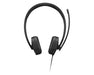 EAN 0195892101550 - Lenovo 4XD1P83425 auricular y casco Auriculares Alámbrico Diadema Llamadas/Música USB tipo A Negro imagen 3