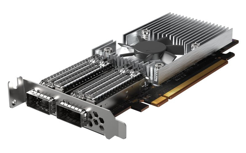 EAN 4713213519141 - QNAP QXG-100G2SF-E810 adaptador y tarjeta de red Interno Fibra 100000 Mbit/s imagen 6