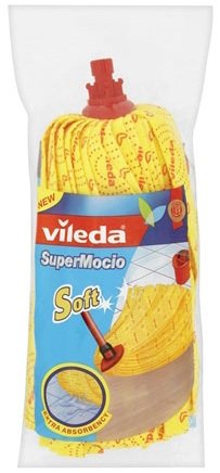EAN 8001940005720 - Vileda SuperMocio Soft fregona Rojo, Amarillo imagen 1