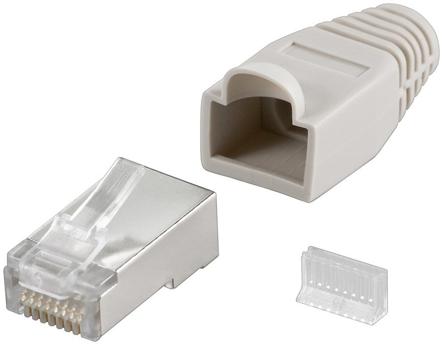 EAN 4040849687464 - Goobay 68746 conector RJ-45 Gris imagen 1