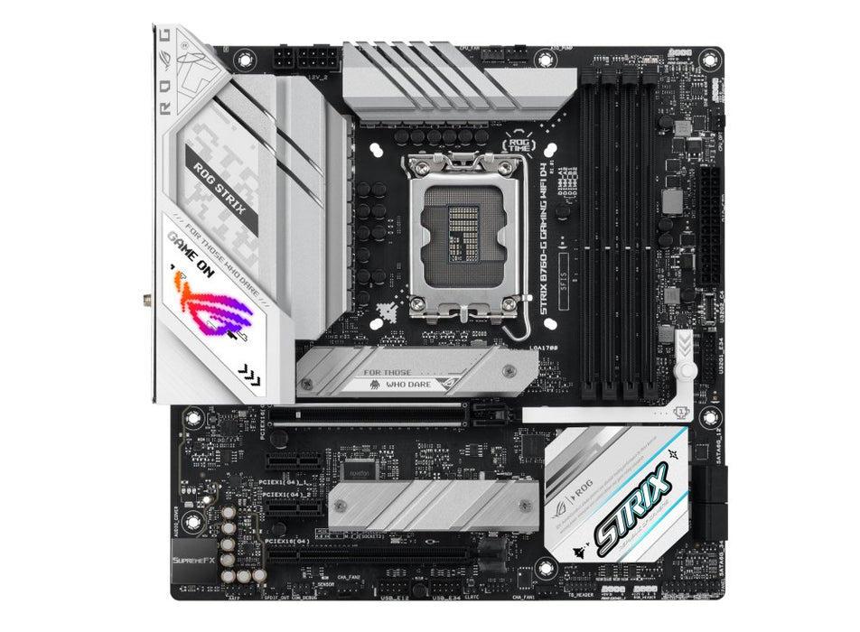 EAN 4711387002896 - ASUS ROG STRIX B760-G GAMING WIFI D4 Intel B760 LGA 1700 micro ATX imagen 1