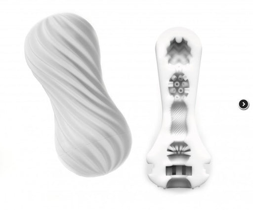 EAN 4560220555866 - Tenga Flex Silky Masturbador de bolsillo Blanco Elastómero imagen 2