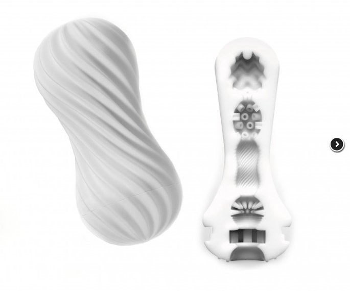 EAN 4560220555866 - Tenga Flex Silky Masturbador de bolsillo Blanco Elastómero imagen 2
